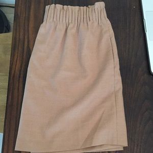 Wool-blend Sidewalk Skirt